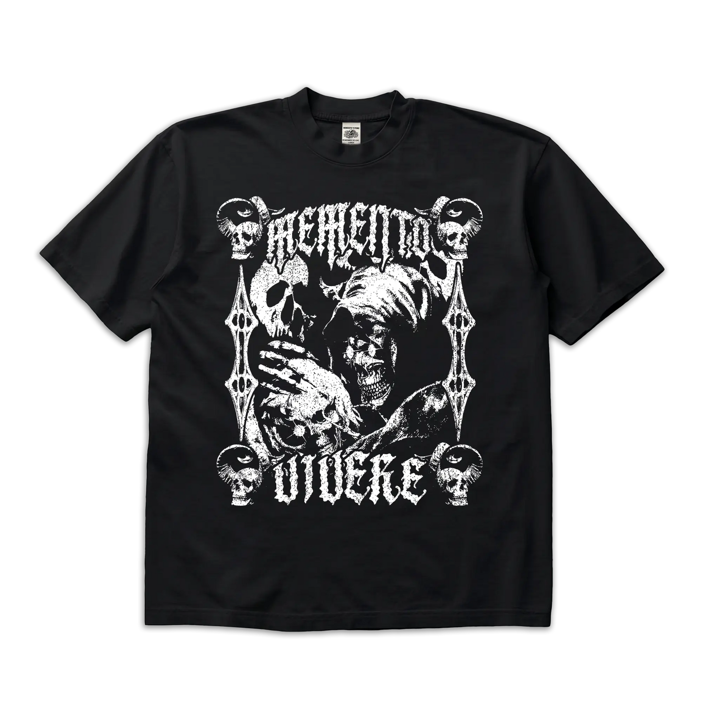 Vision T-Shirt Black mento.vivere