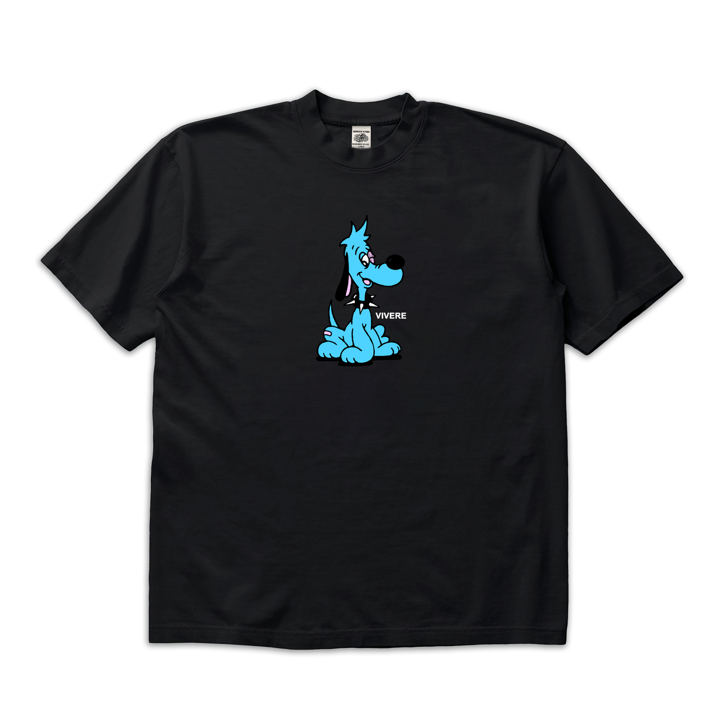 Pup Tee Black
