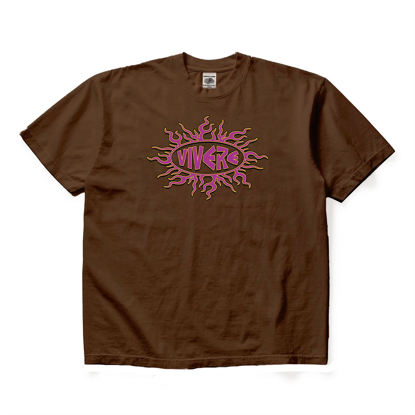 Gift Shop T-Shirt Brown mento.vivere
