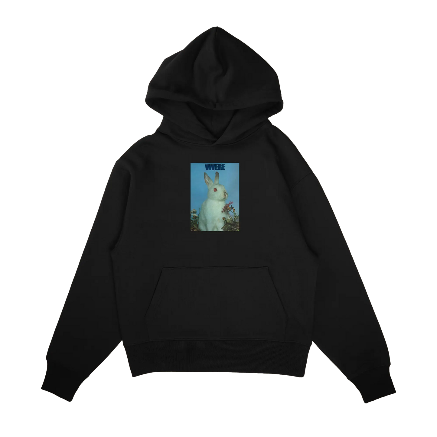Bunny Hoodie mento.vivere