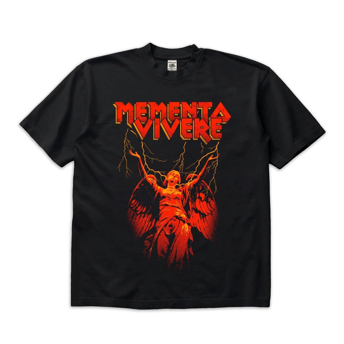 Embrace the Storm T-Shirt Black mento.vivere
