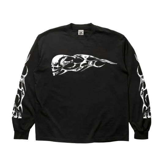 Flames of Steel Long Sleeve mento.vivere