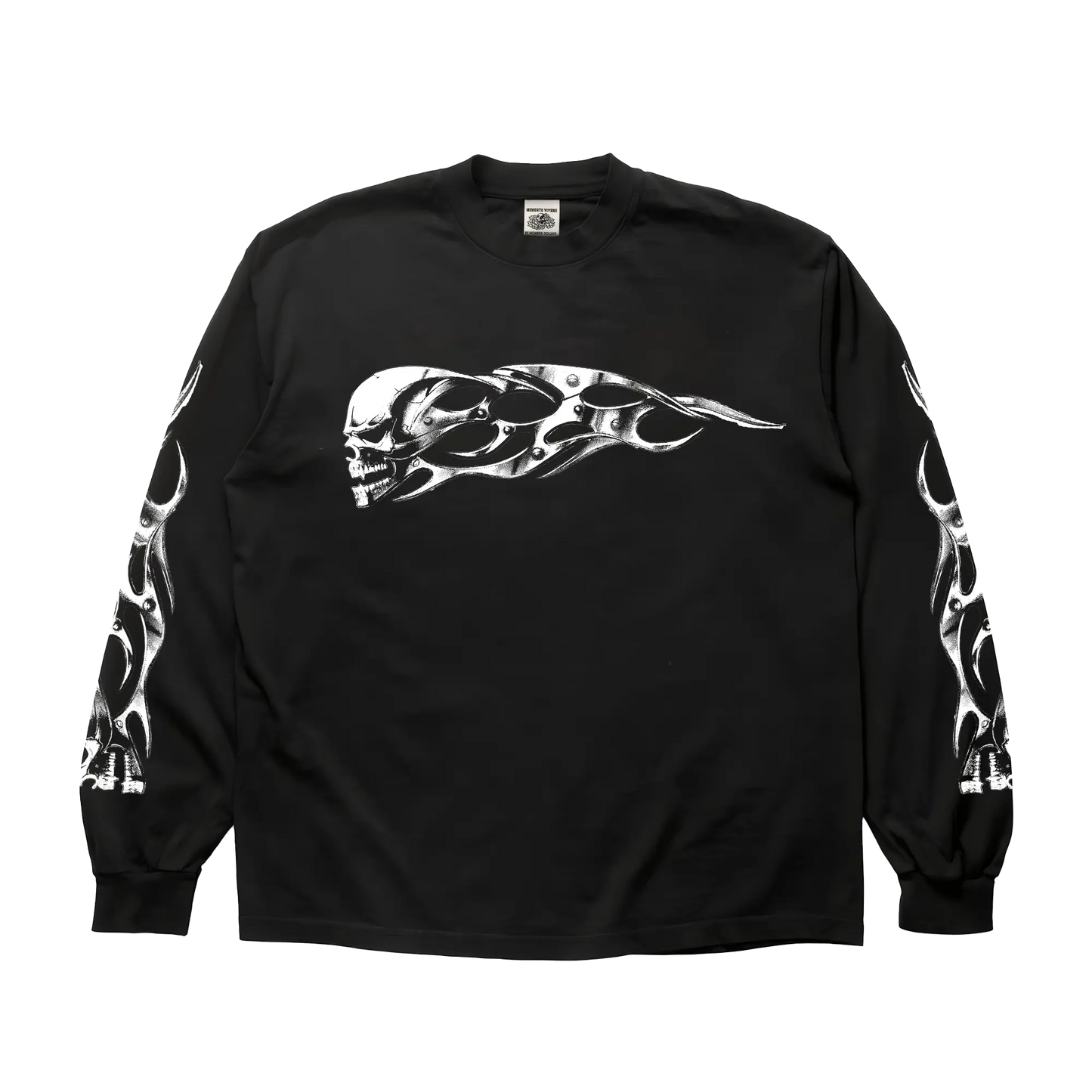 Flames of Steel Long Sleeve mento.vivere