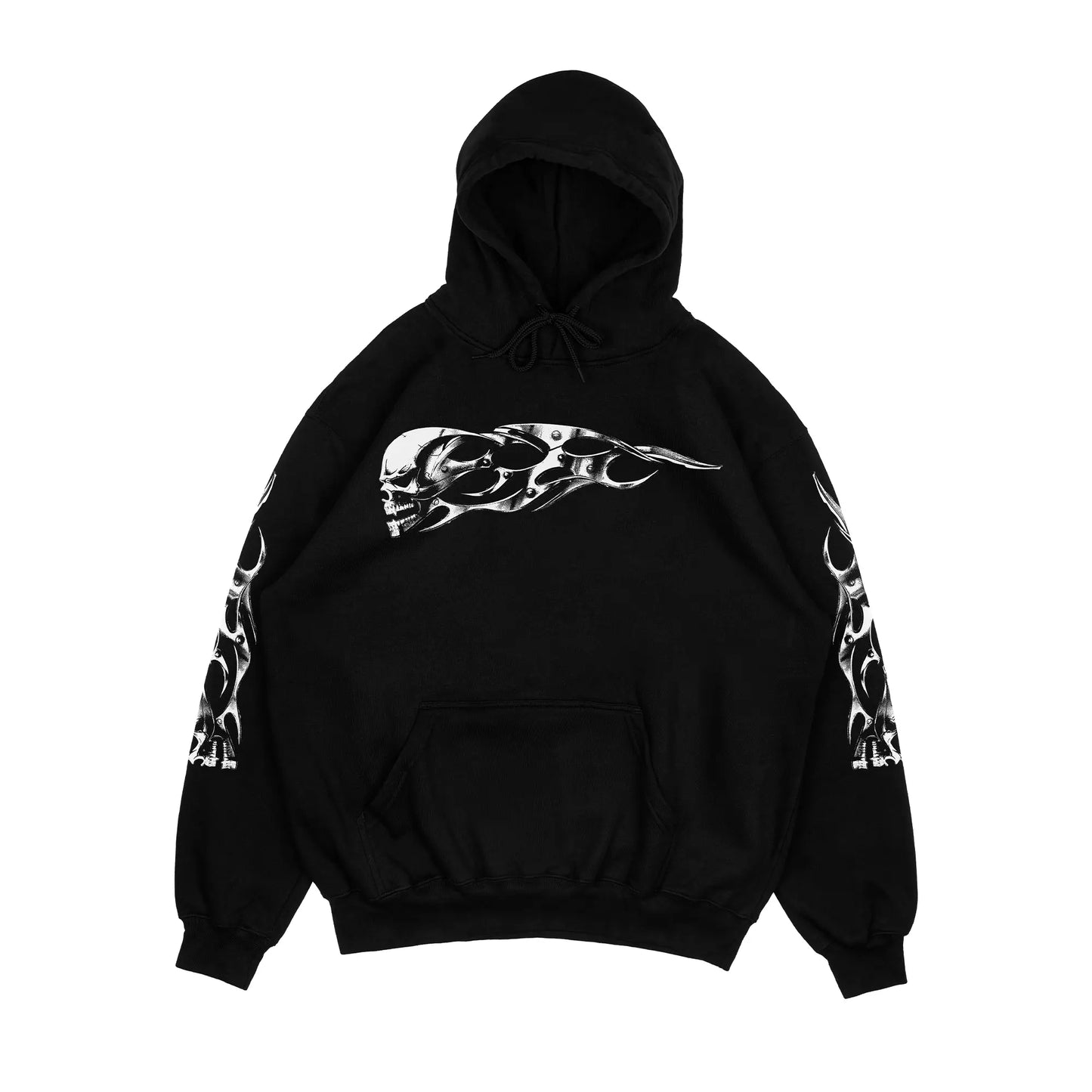 Flames of Steel Hoodie mento.vivere