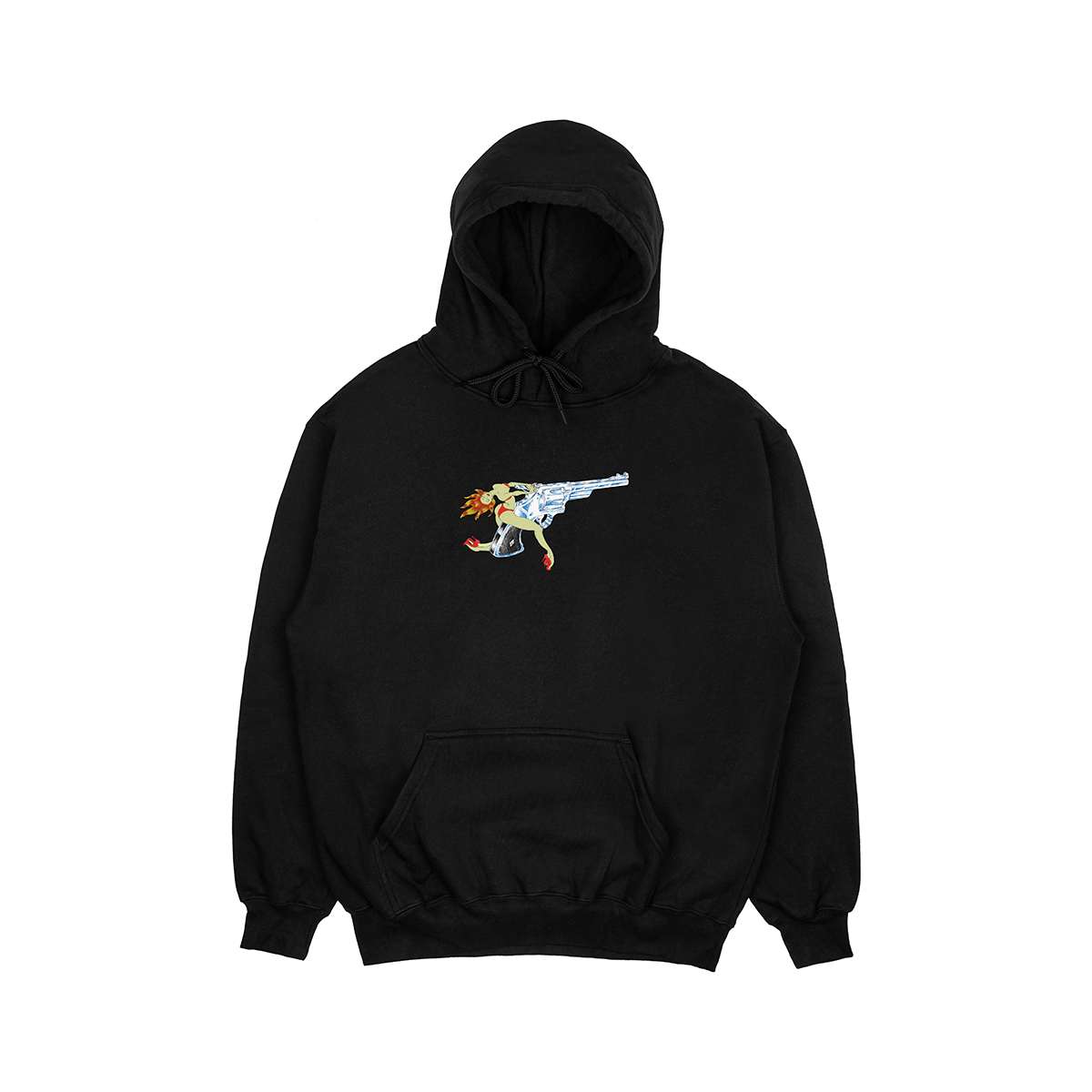 Girl is a Gun Black Hoodie