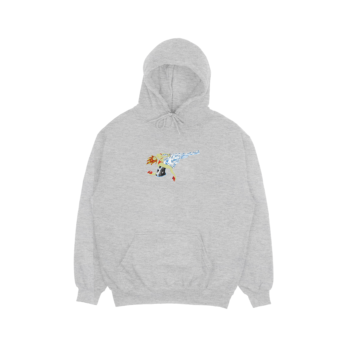 Girl is a Gun Grey Hoodie