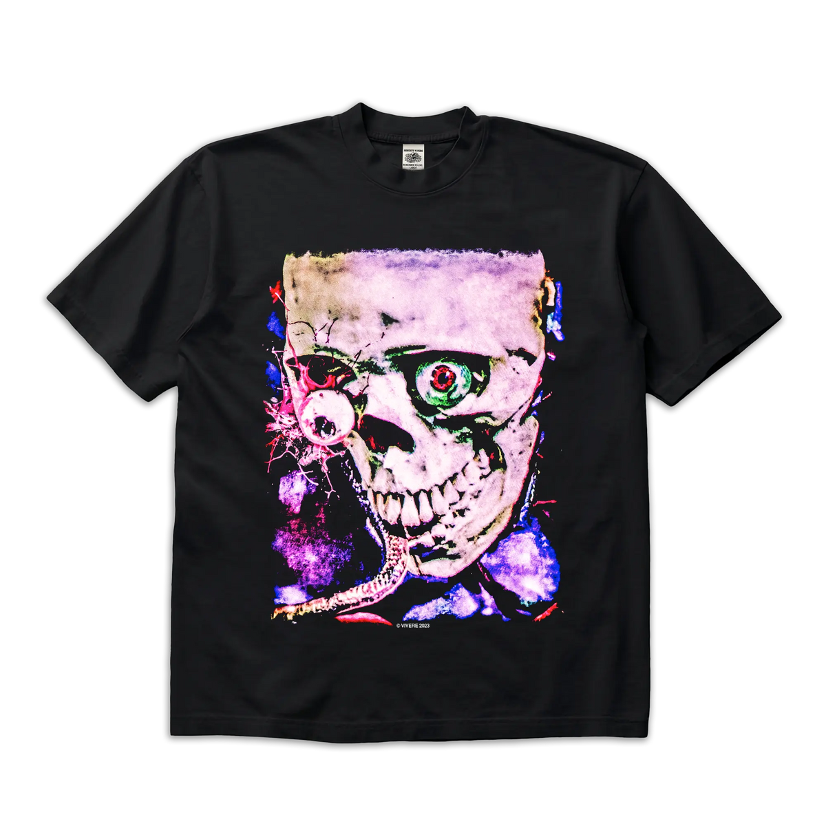 Expel T-Shirt Black mento.vivere