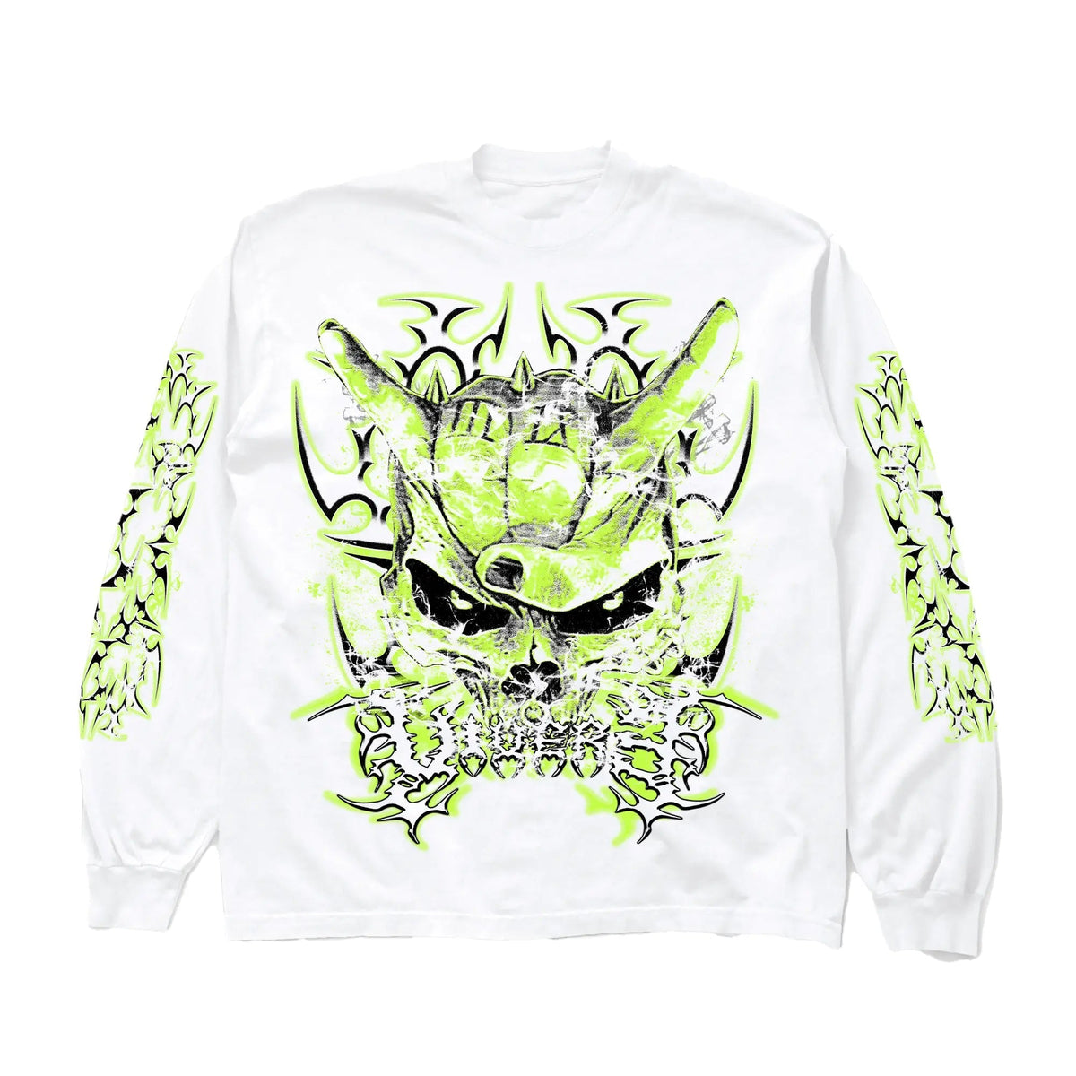 Hardcore Longsleeve T-Shirt mento.vivere