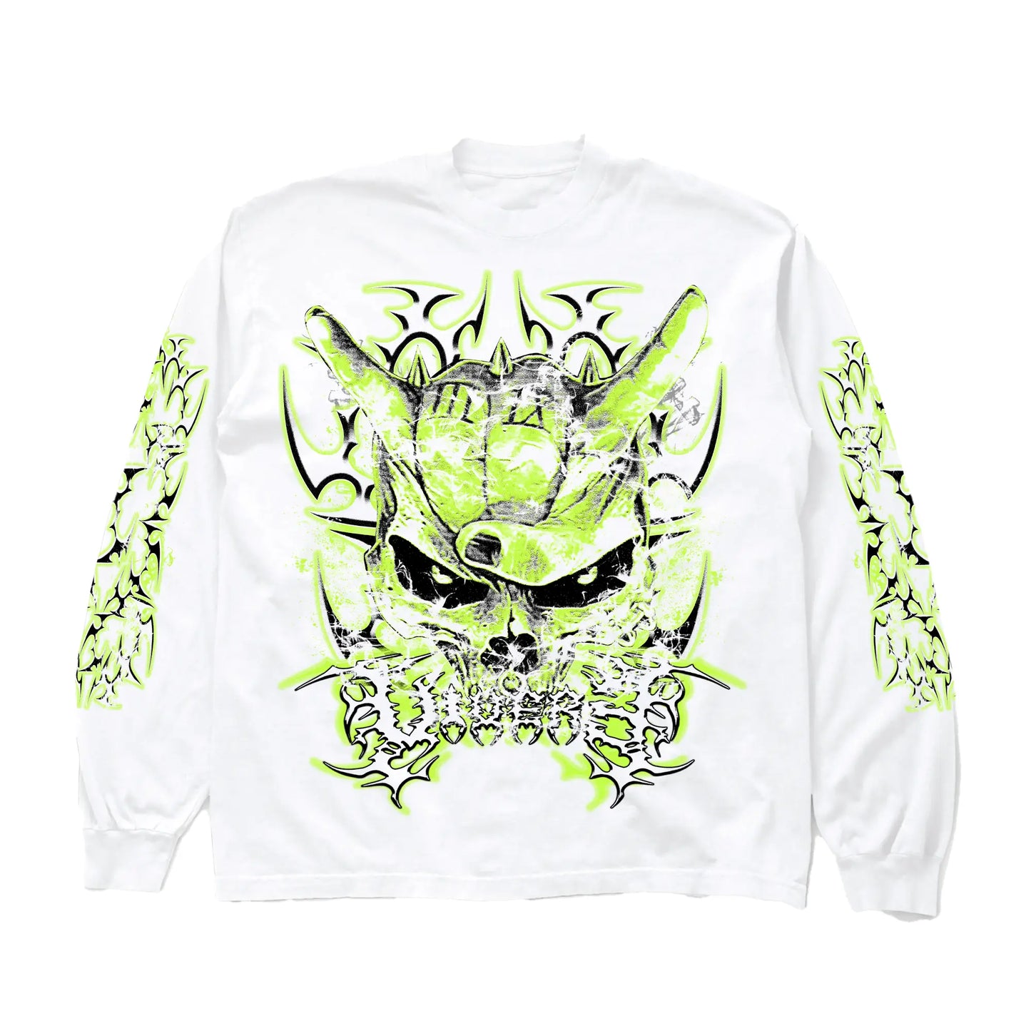 Hardcore Longsleeve T-Shirt mento.vivere