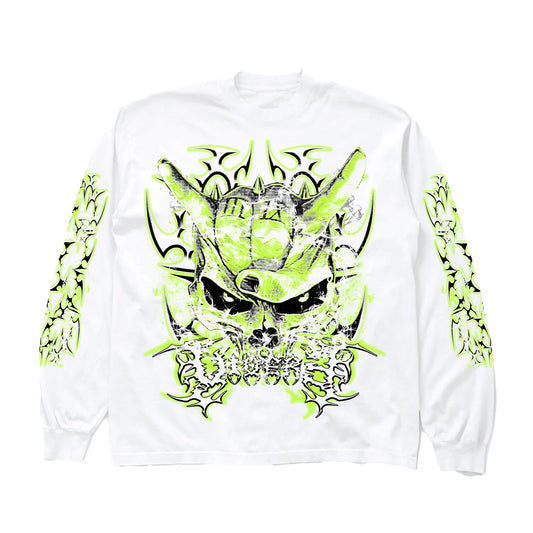 Hardcore Longsleeve T-Shirt mento.vivere