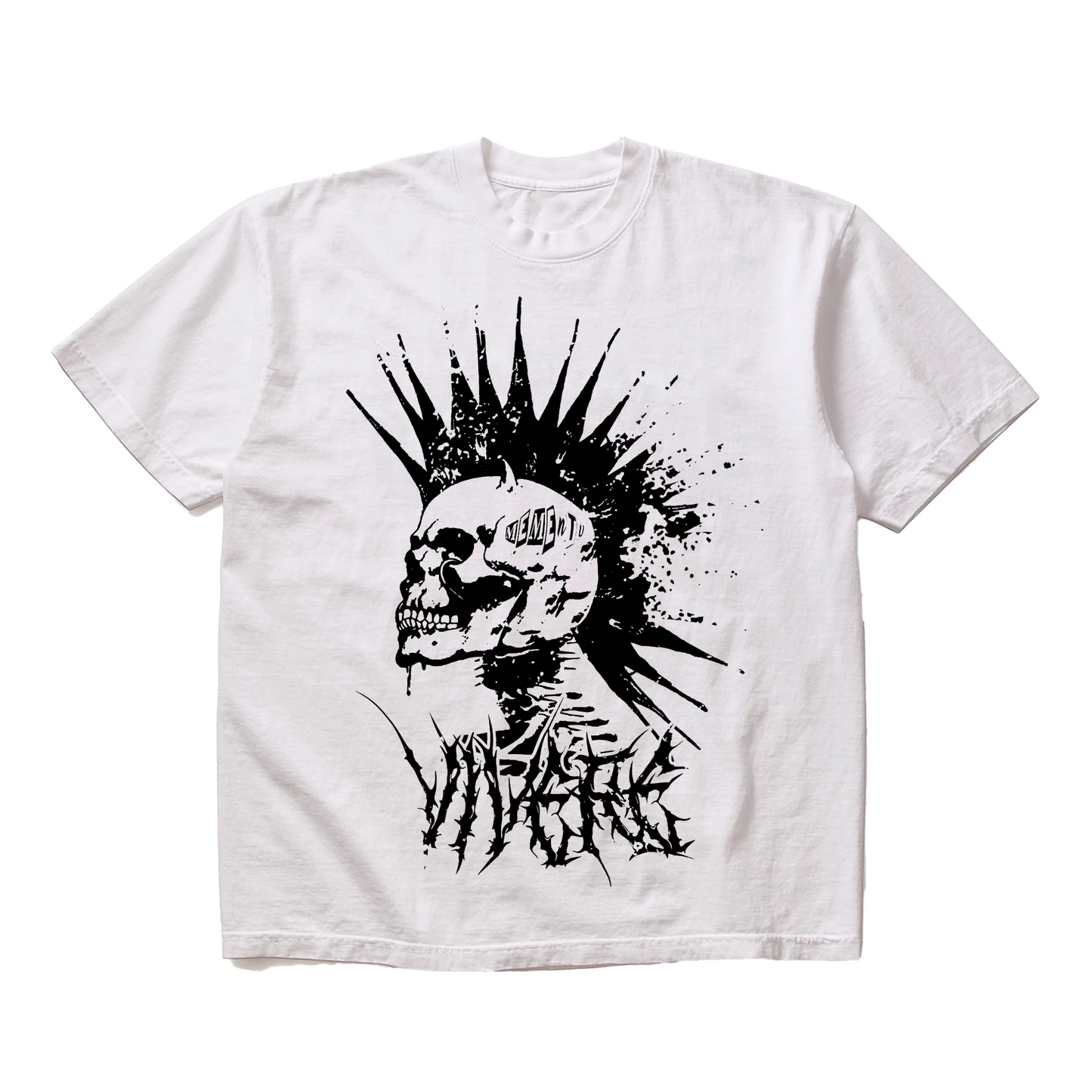 Hard Headed White T-Shirt