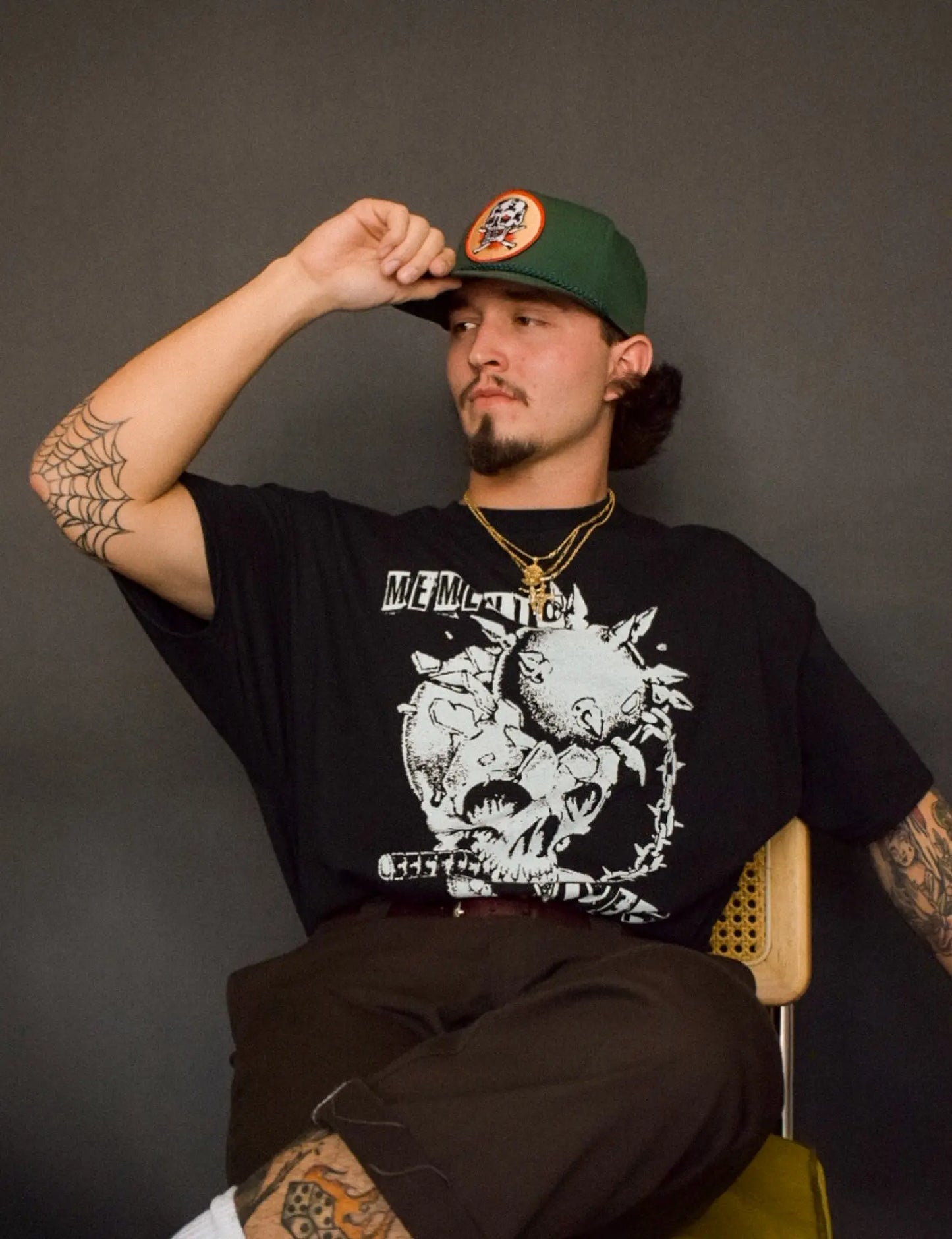 Self Inflicted T-Shirt Black - VIVERE