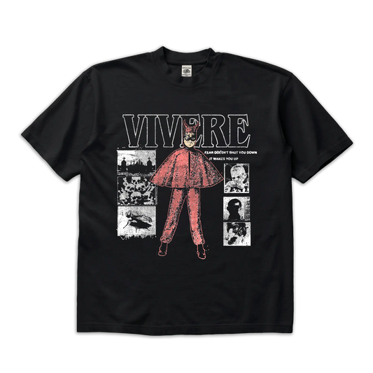 Crime Stoppers T-Shirt Black - VIVERE