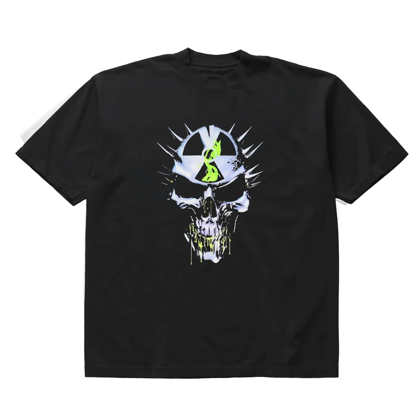Metal Head Tee Black mento.vivere
