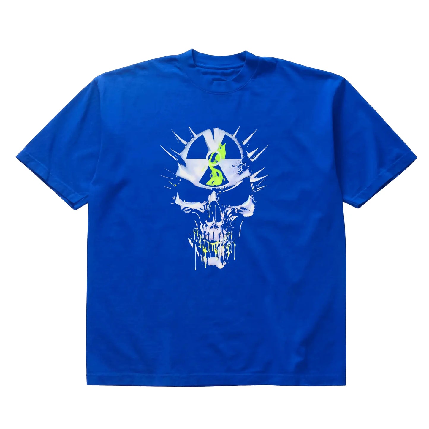 Metal Head Tee Blue mento.vivere