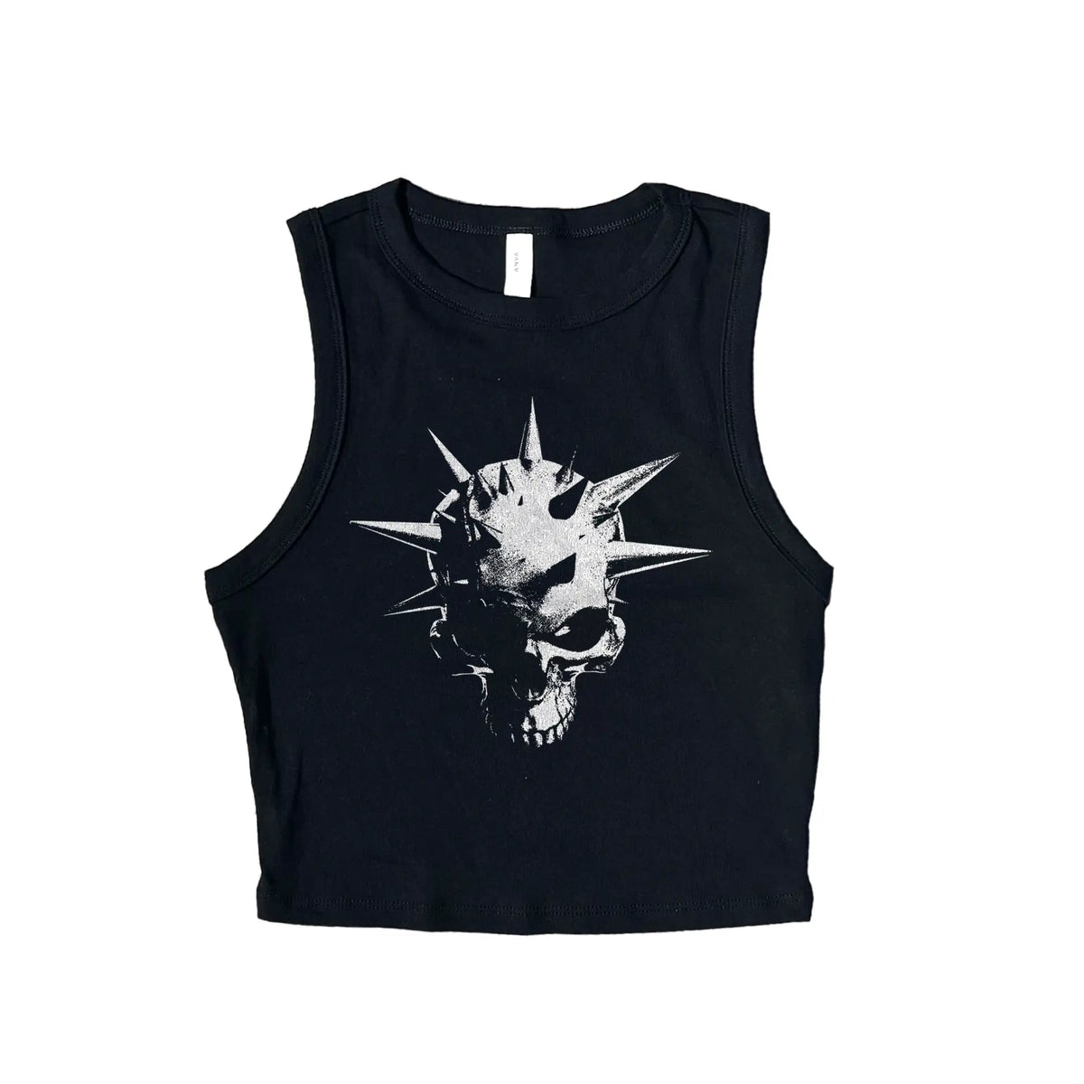 Pin Head Womens Ribbed Tank Top - VIVERE