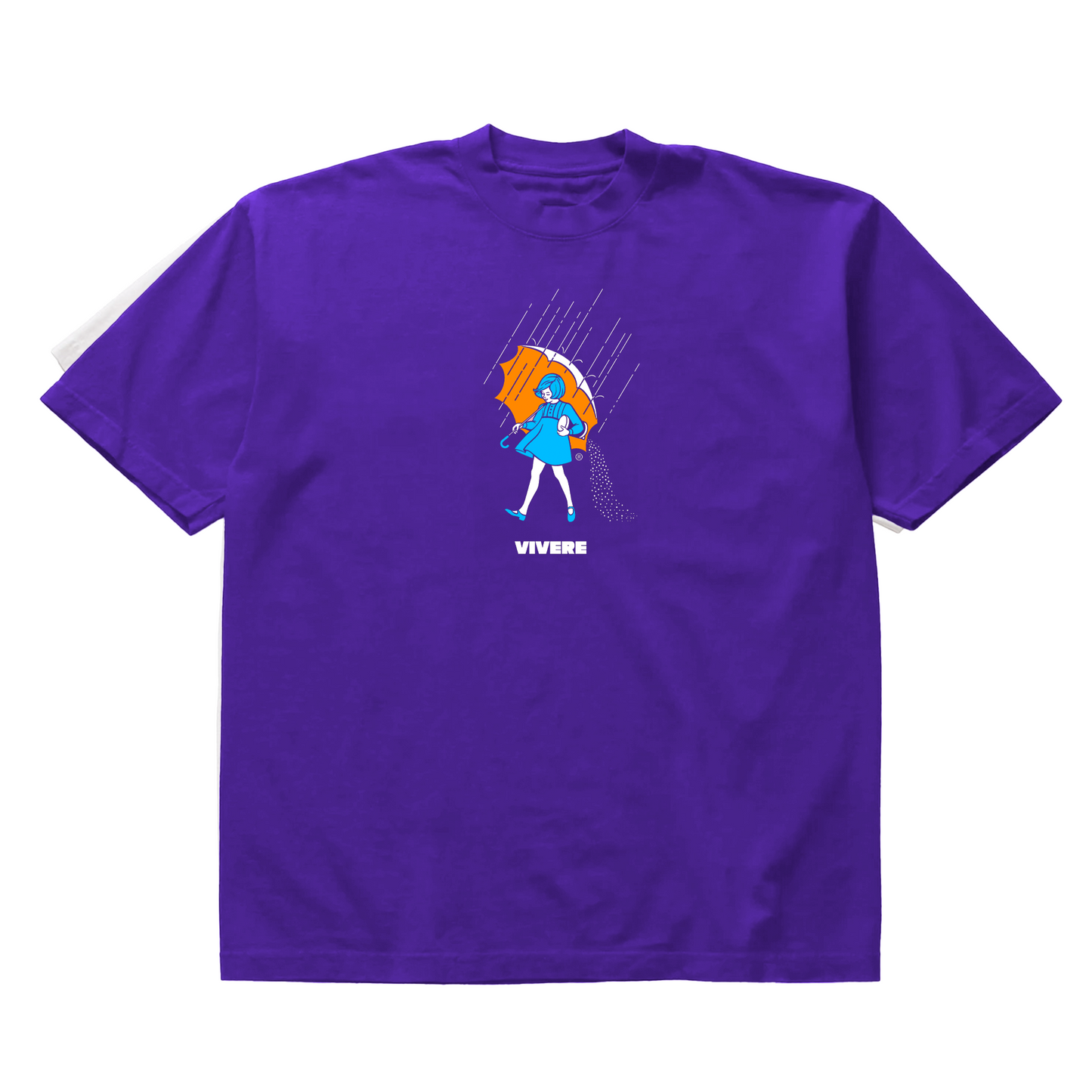 Salt Tee Purple