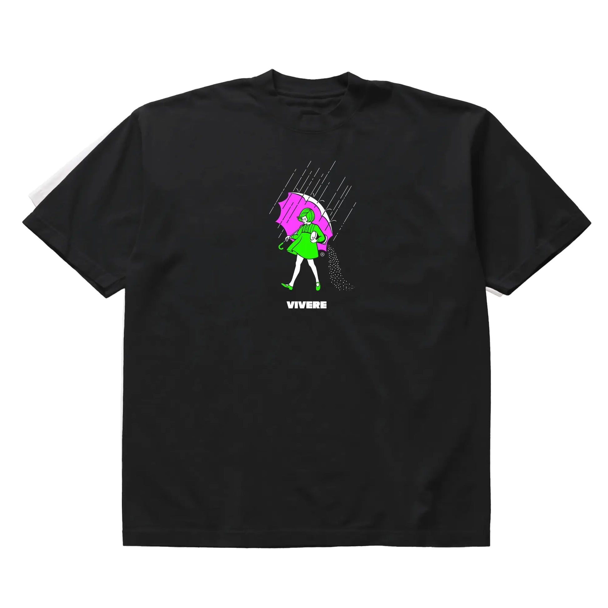 Salt Tee Black mento.vivere