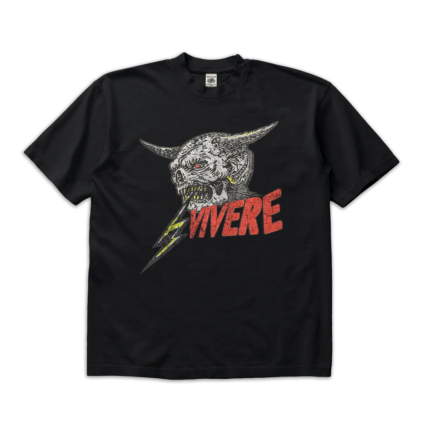 Strike T-Shirt Black mento.vivere