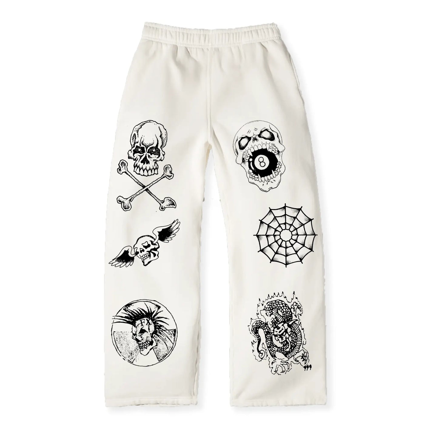 Tatted Sweatpants mento.vivere