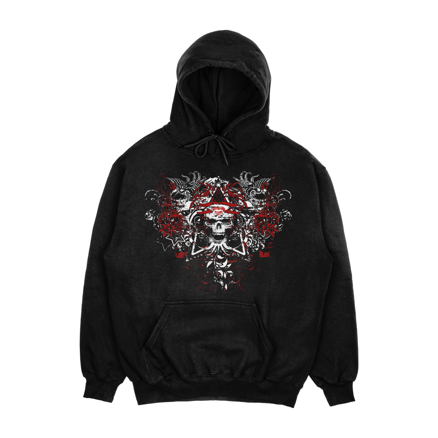 Rock Star Hoodie Black