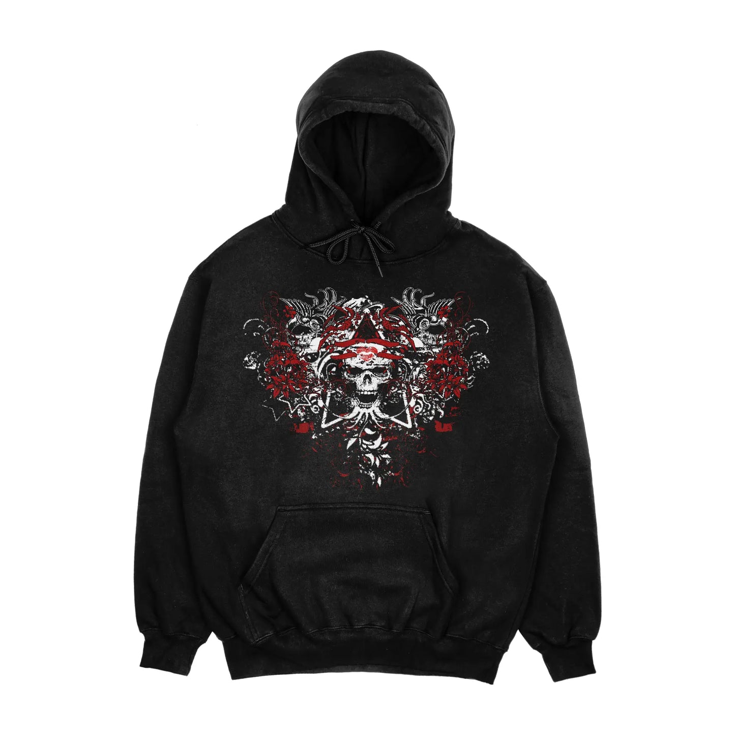 Rock Star Hoodie Black mento.vivere