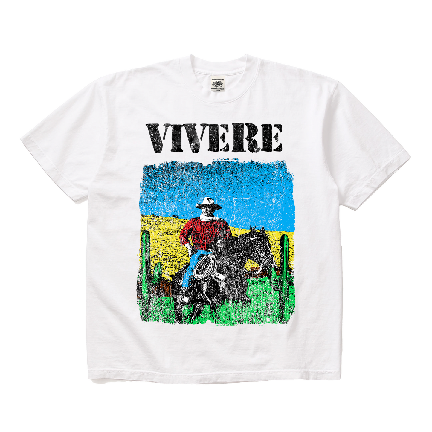 Western T-Shirt White