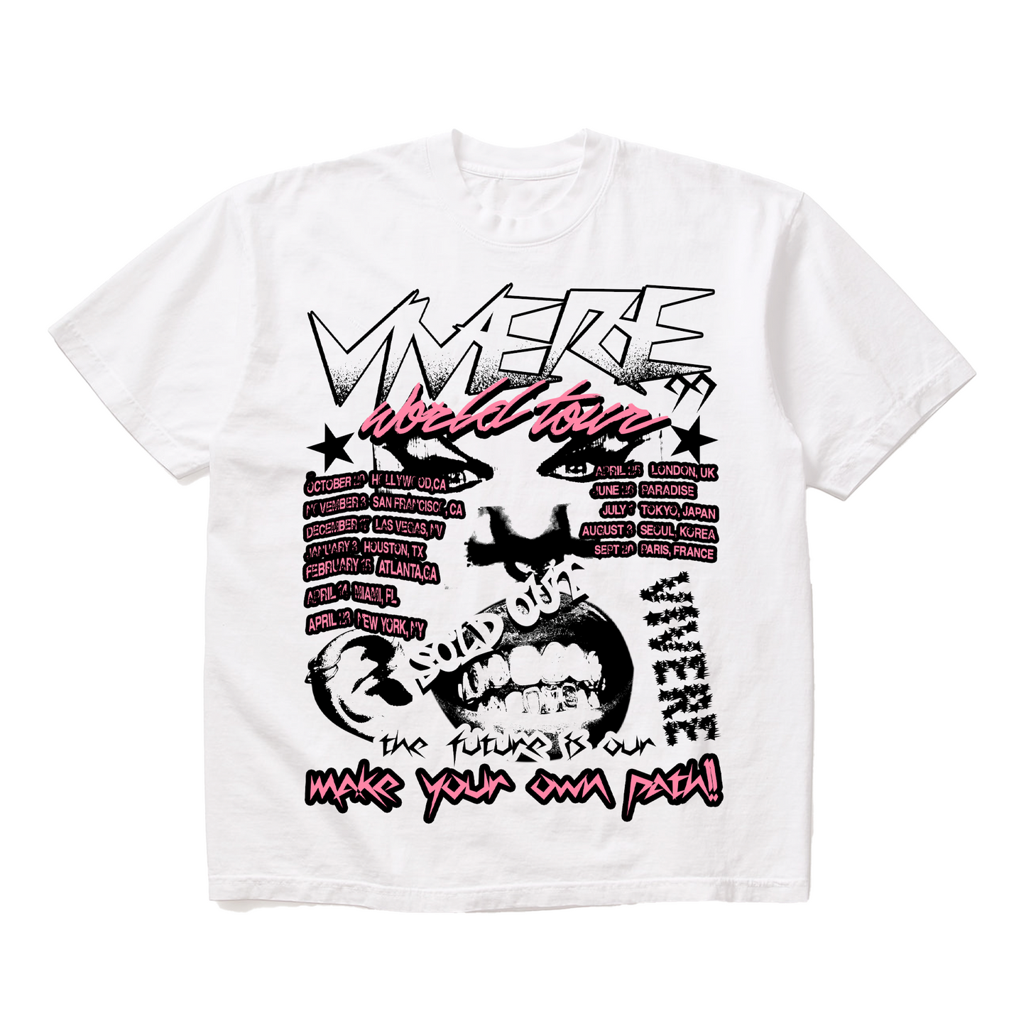 World-Tour T-Shirt White