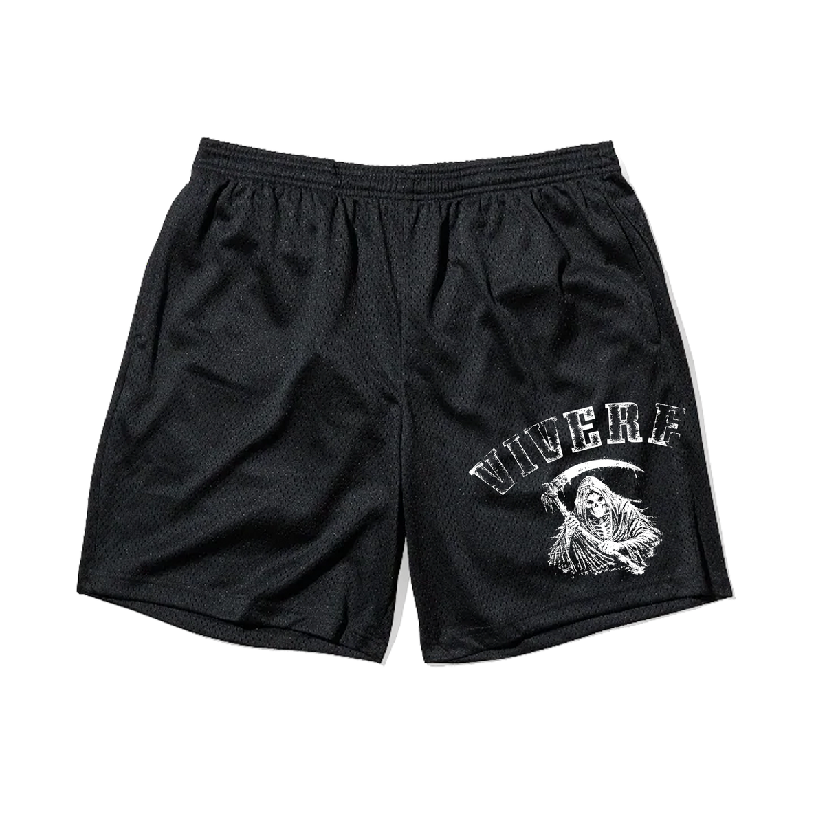Reaper Mesh Shorts Black