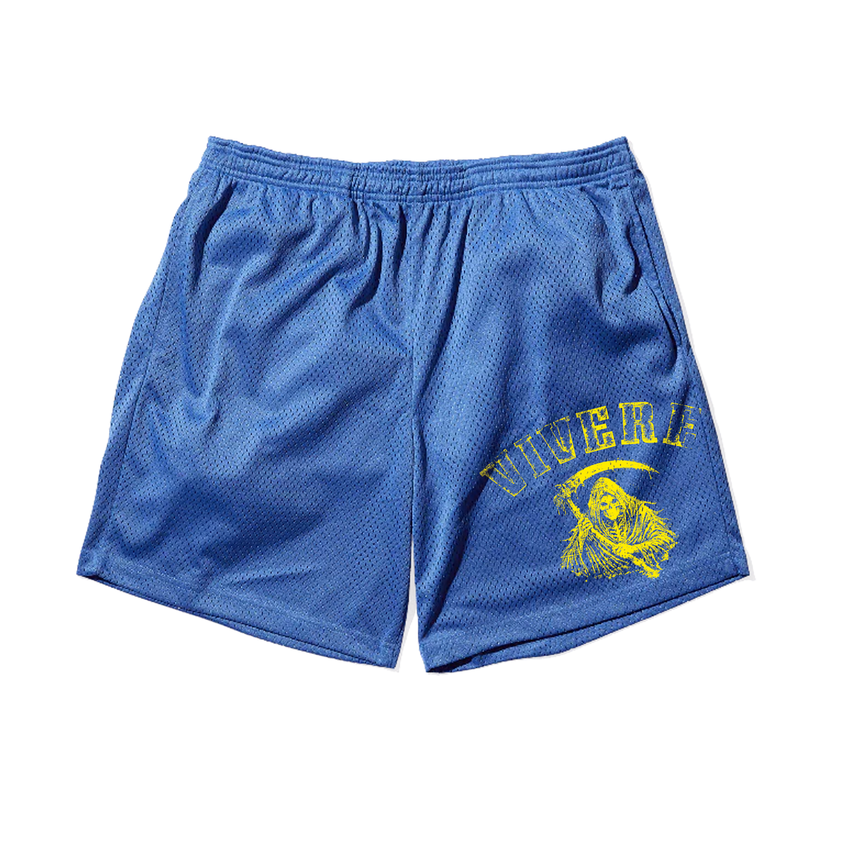 Reaper Mesh Shorts Blue