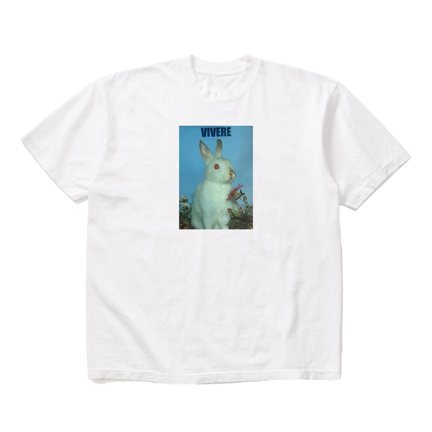 Bunny Tee White mento.vivere