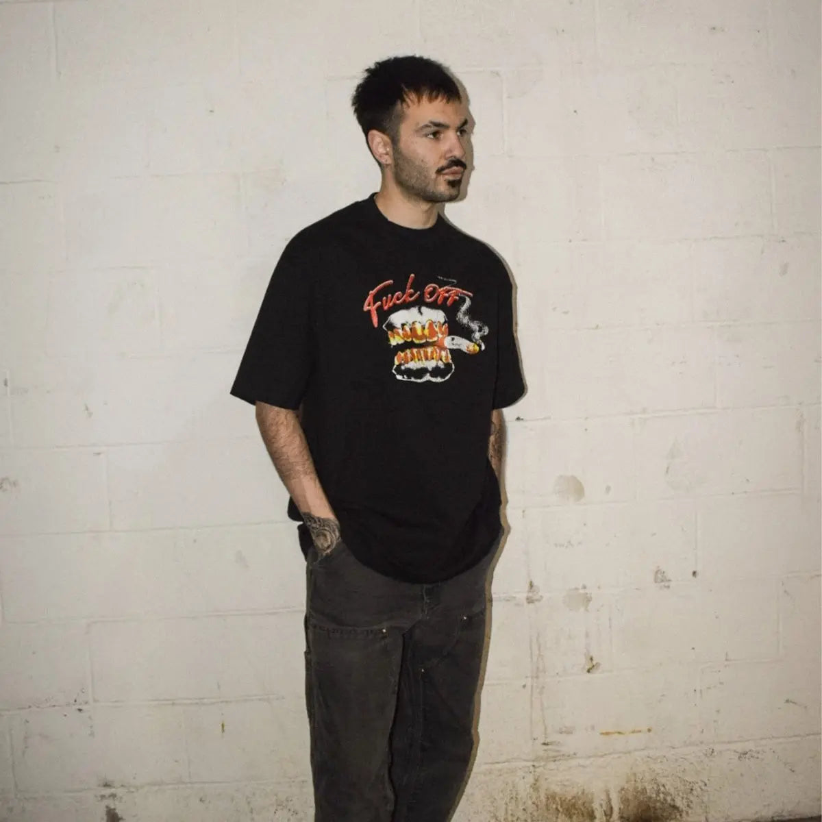 FUCK OFF! T-Shirt - VIVERE -