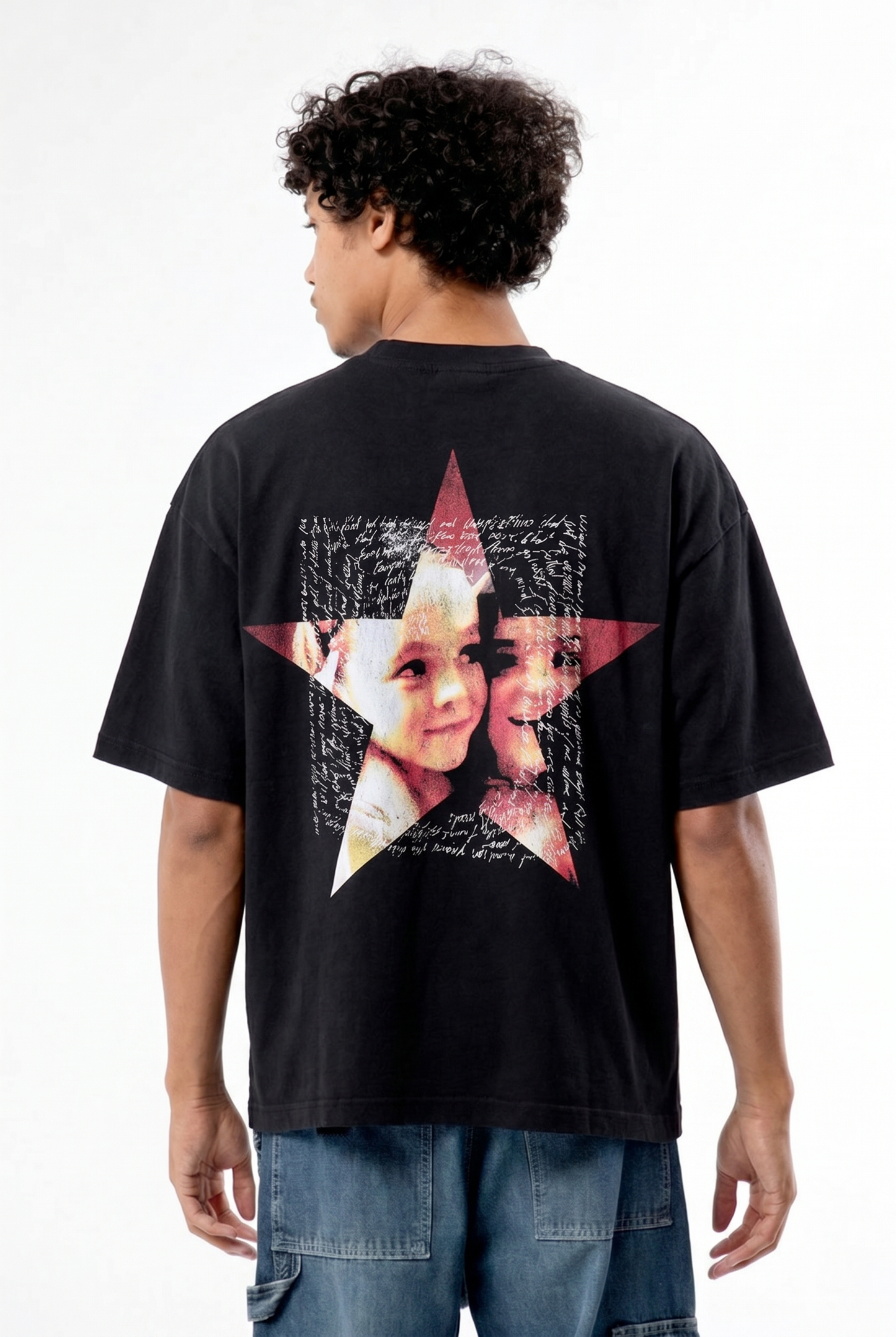 The Smashing Pumpkins Twins T-Shirt Black