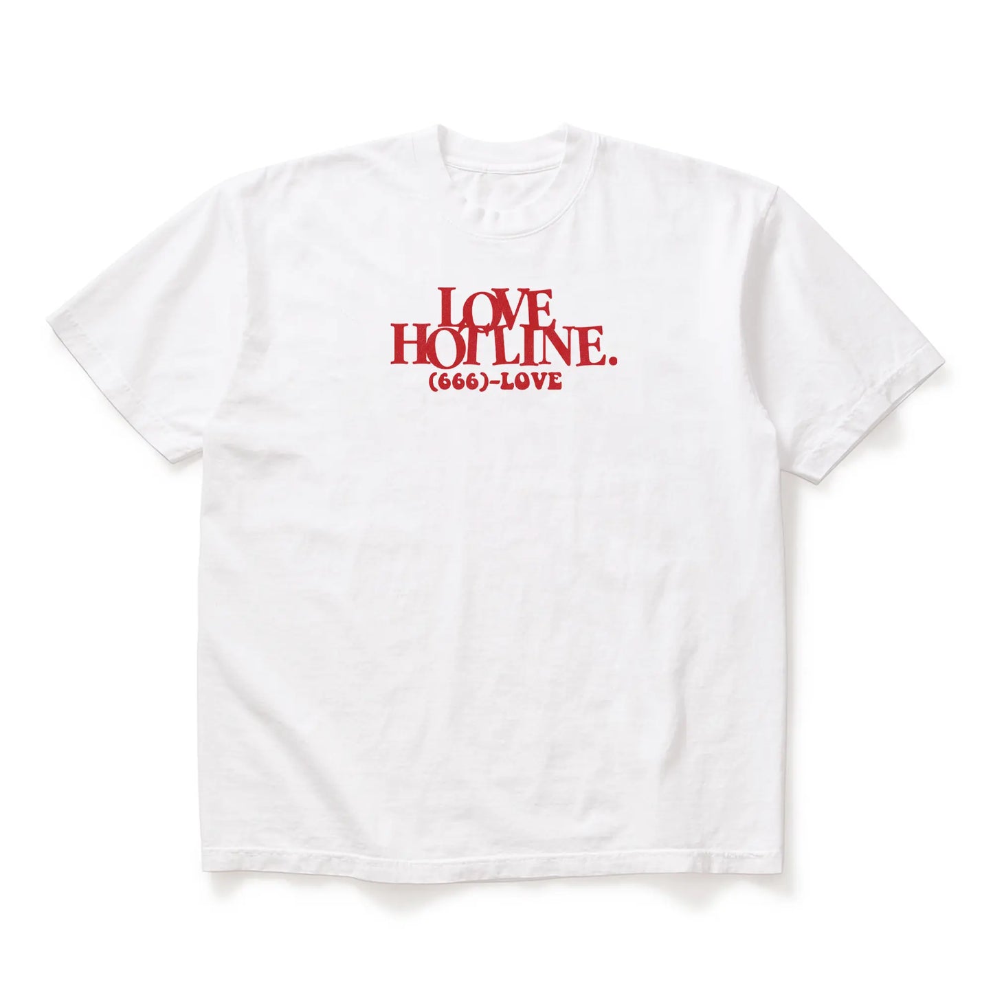 Love Hot-line T-Shirt - VIVERE