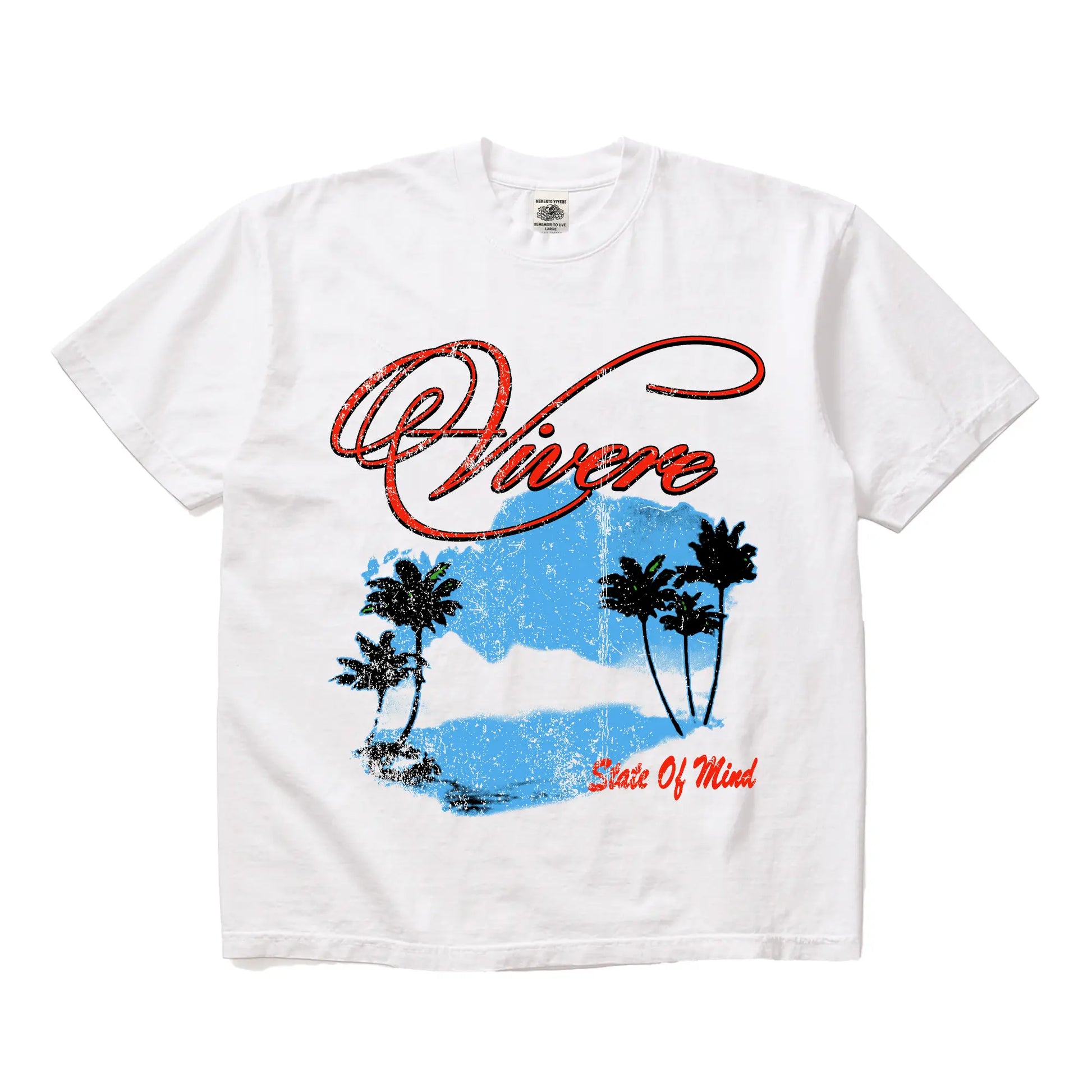 State of Mind T-Shirt mento.vivere