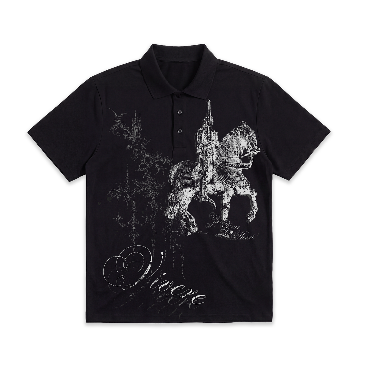 Knight Polo Black