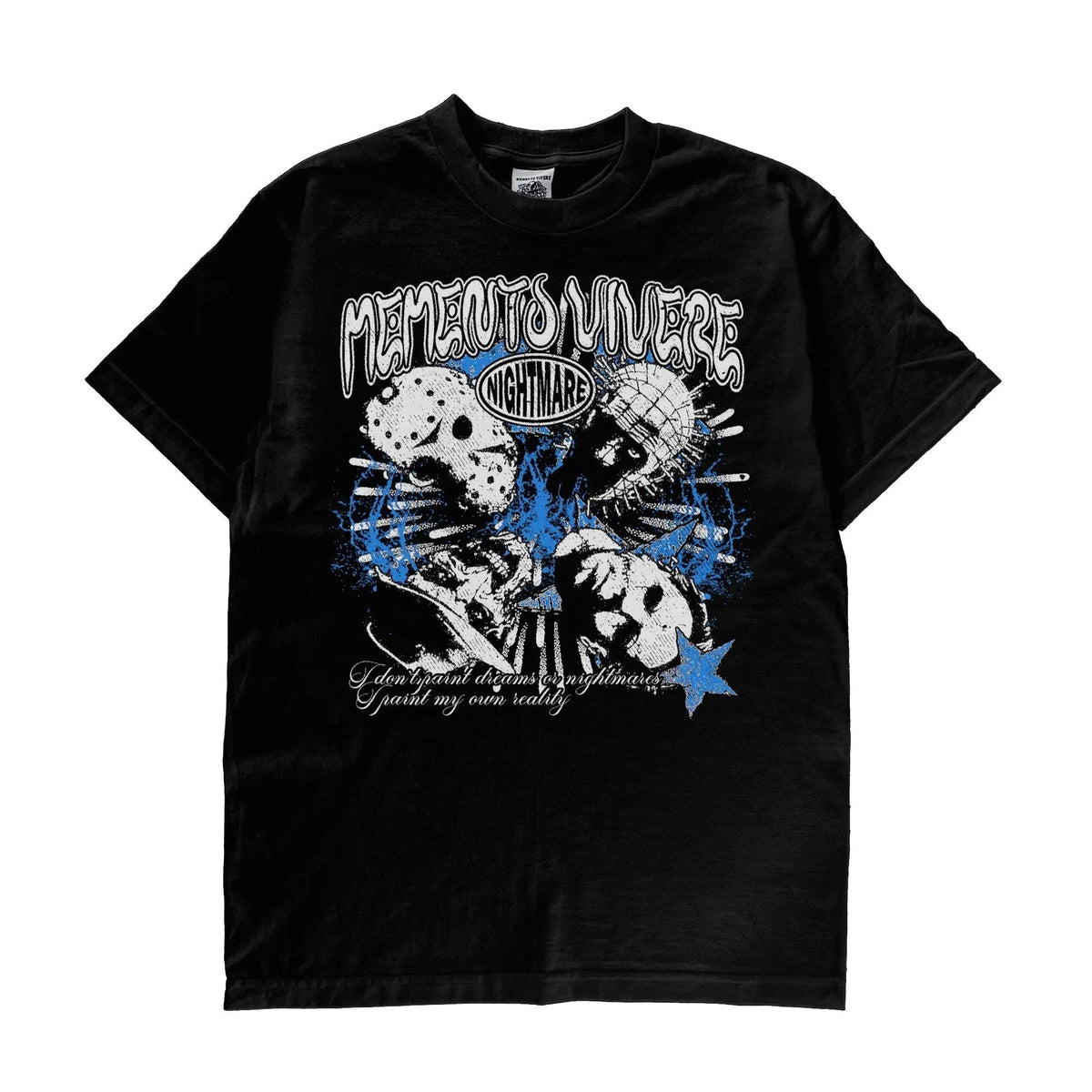 Nightmare T-Shirt Black - VIVERE