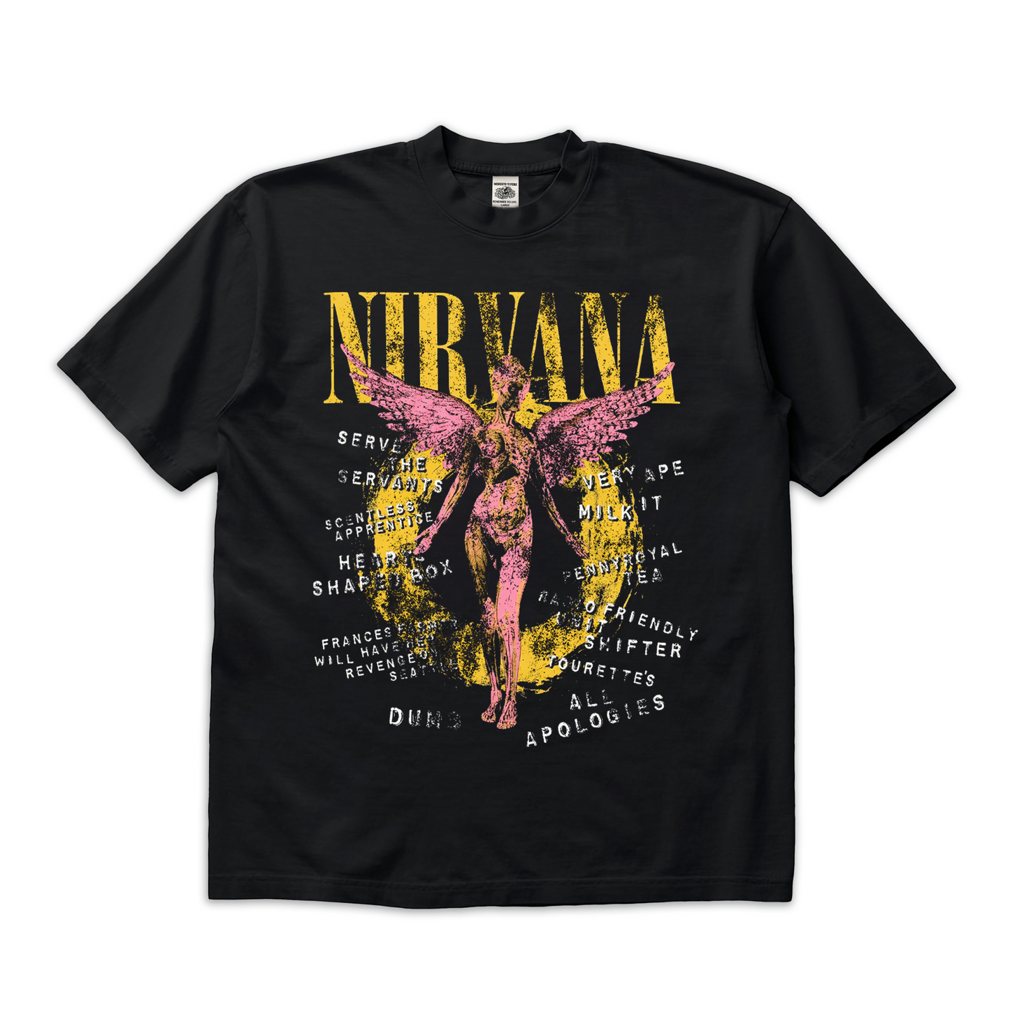In Utero T-Shirt Black