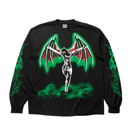 Savior Long Sleeve T-Shirt Black
