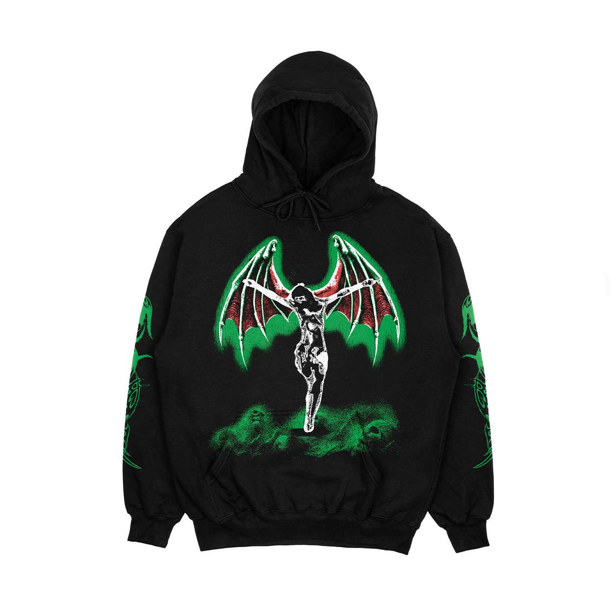 Savior Hoodie Black