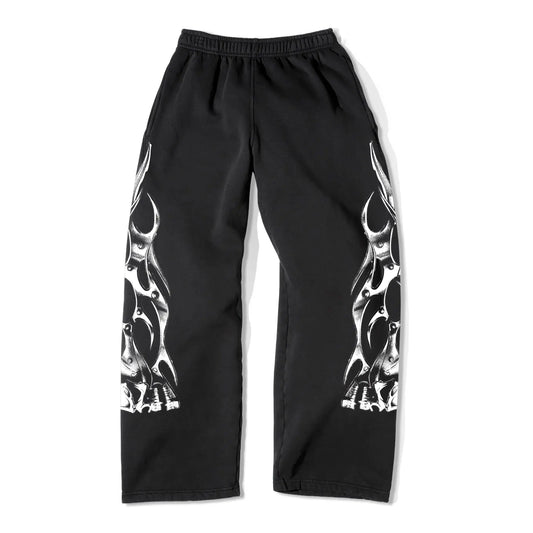 Flames of Steel Sweatpants mento.vivere
