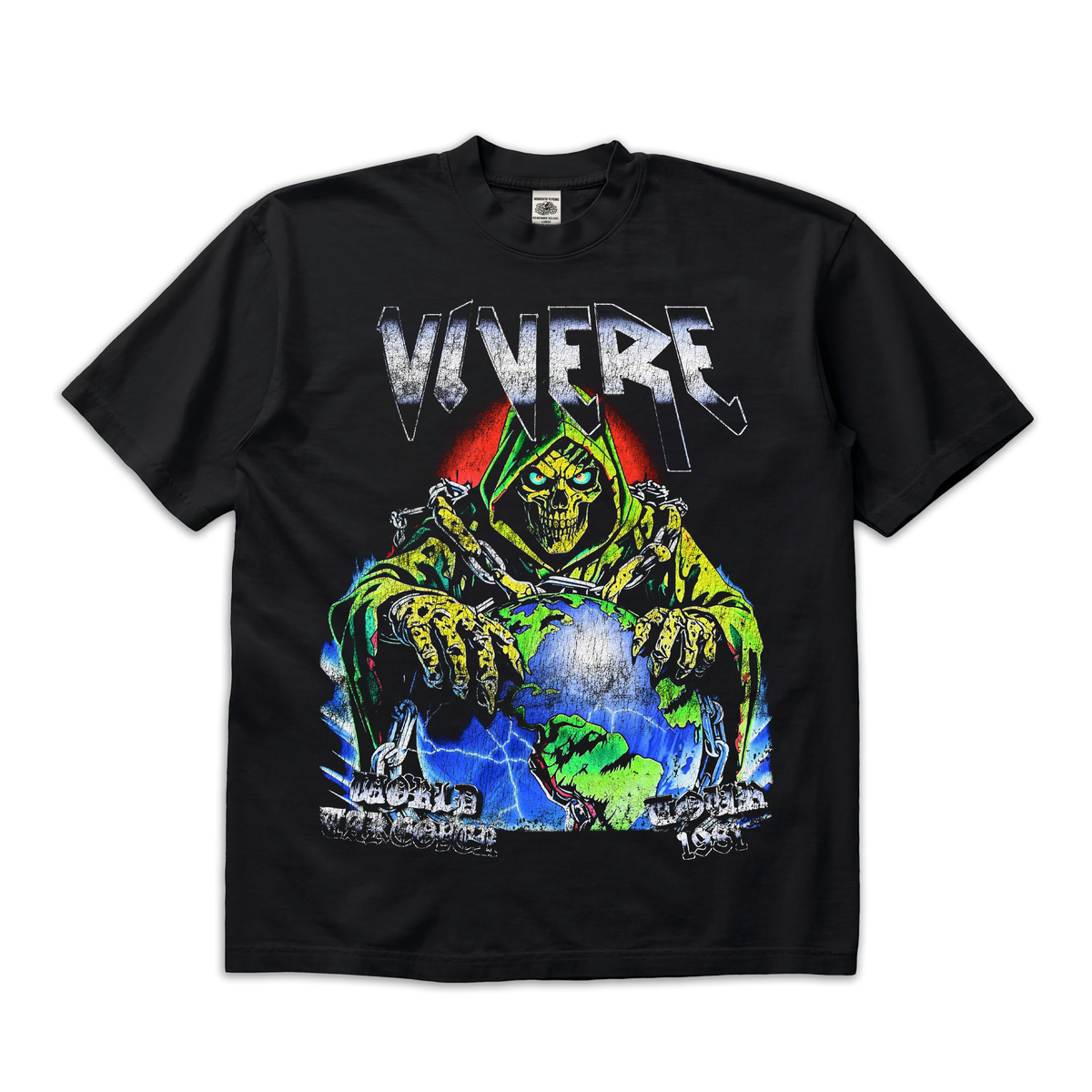 Global Tour T-Shirt Black