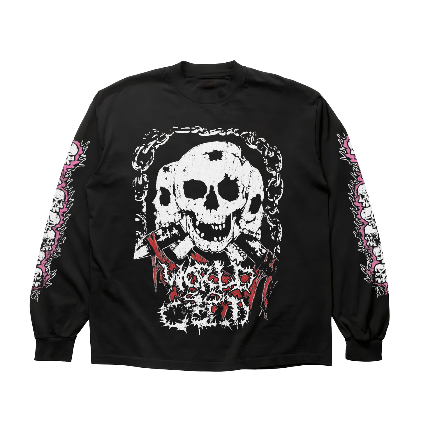 World So Cold Long Sleeve