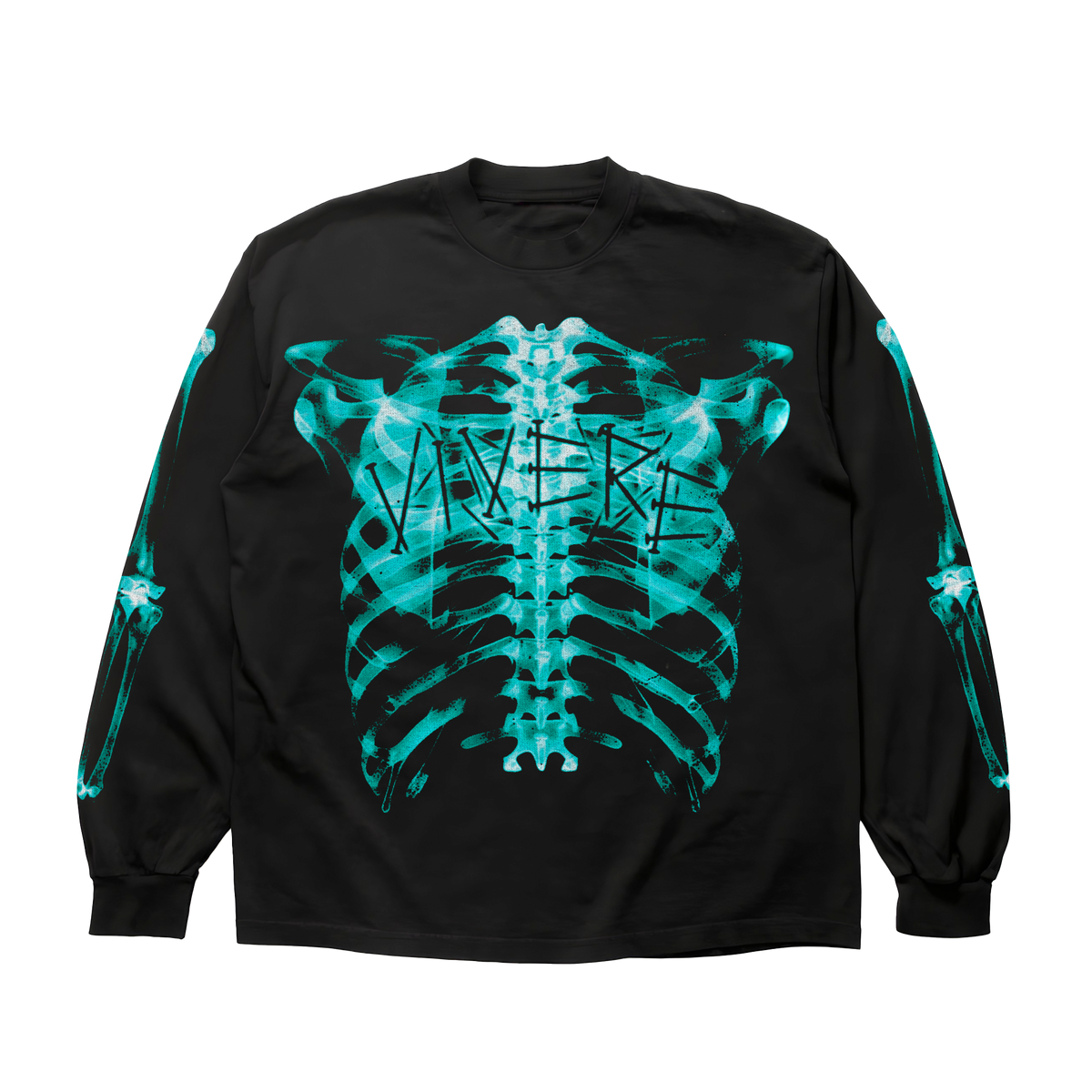 X-Ray Longsleeve T-Shirt Black