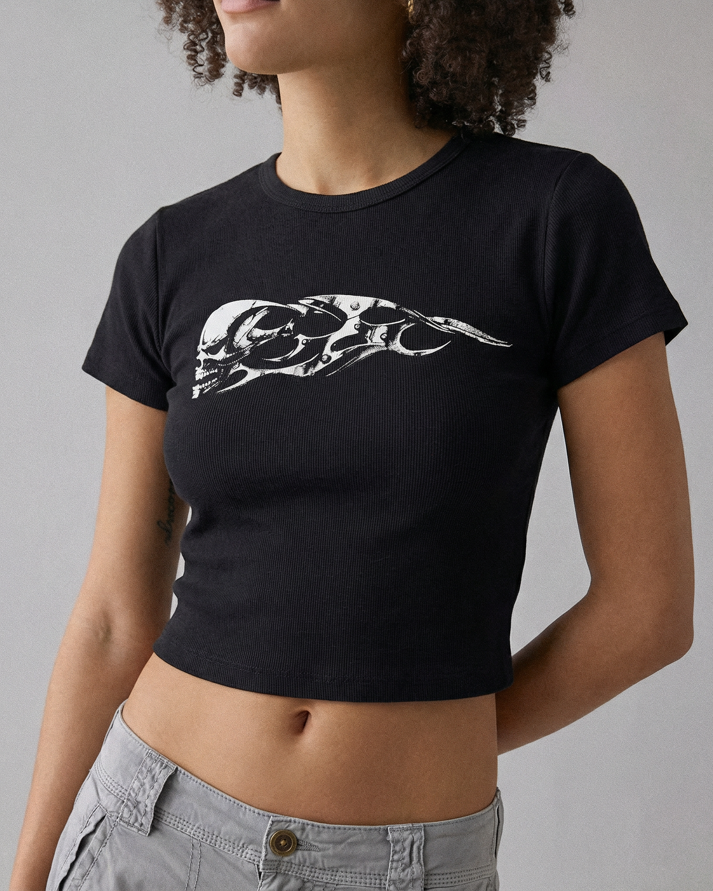 Flames of Steel Baby Tee