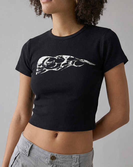 Flames of Steel Baby Tee