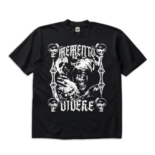 Vision T-Shirt Black mento.vivere