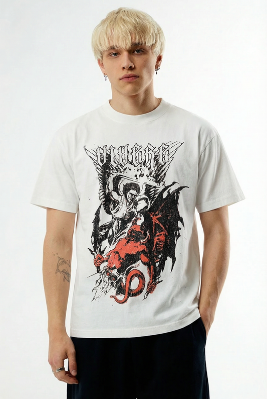 Slayin T-Shirt White