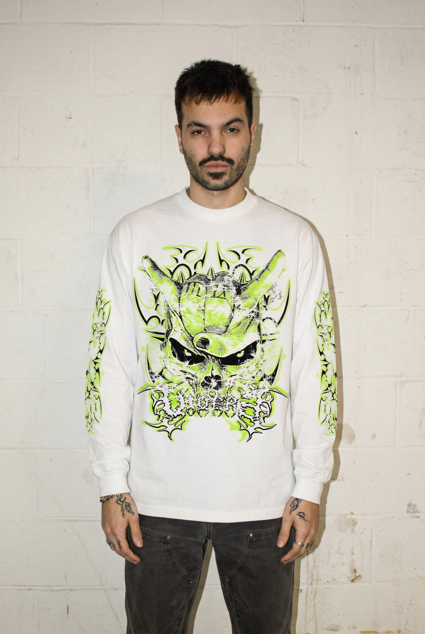 Hardcore Longsleeve T-Shirt