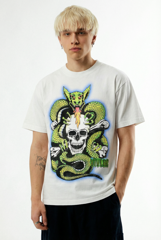 All Wrapped Up T-Shirt White